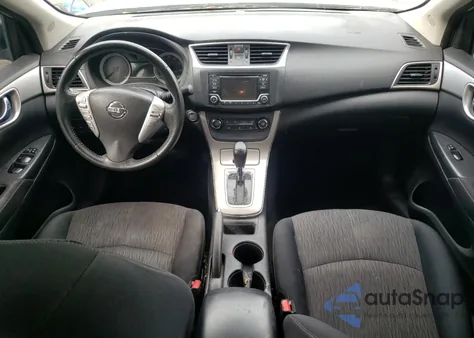 2015 Nissan Sentra S z USA, uszkodzony, nr VIN 3N1AB7APXFY245277